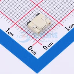 间距:0.5mm 4P 翻盖式 下接缩略图