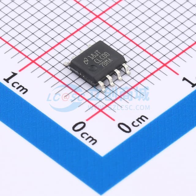 CLC007 串行数字电缆驱动器，带双互补输出实物图