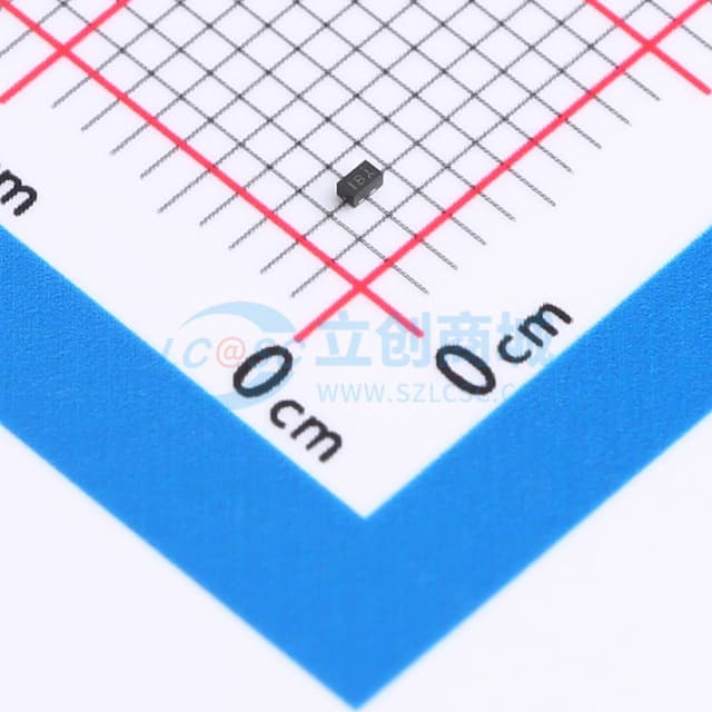 超低电容单线双向瞬变电压抑制二极管 双向TVS 5V截止 峰值脉冲电流：4A@8/20us实物图