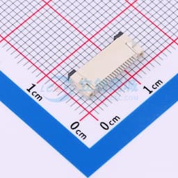 间距:0.5mm 17P 翻盖式 下接缩略图