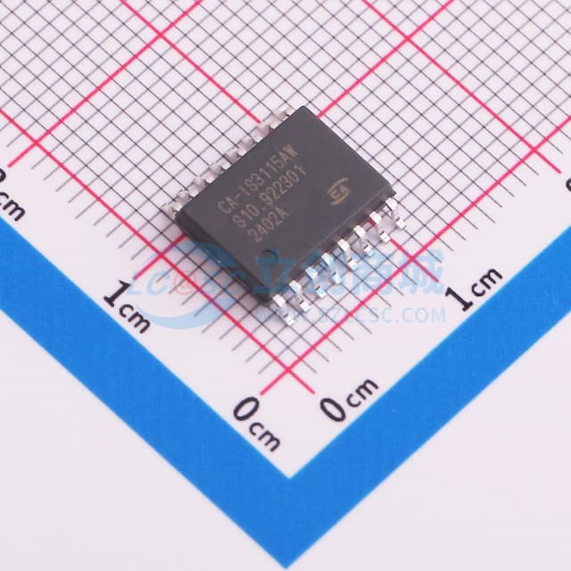 1.5W全集成隔离DC-DC转换器实物图