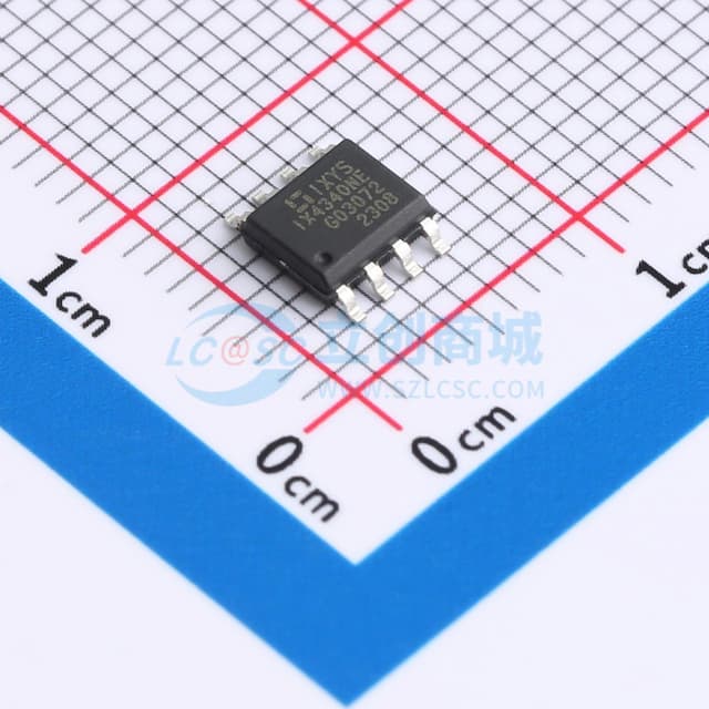 汽车级5安培双路低边MOSFET驱动器实物图