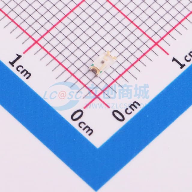 1206封装贴片红外LED实物图