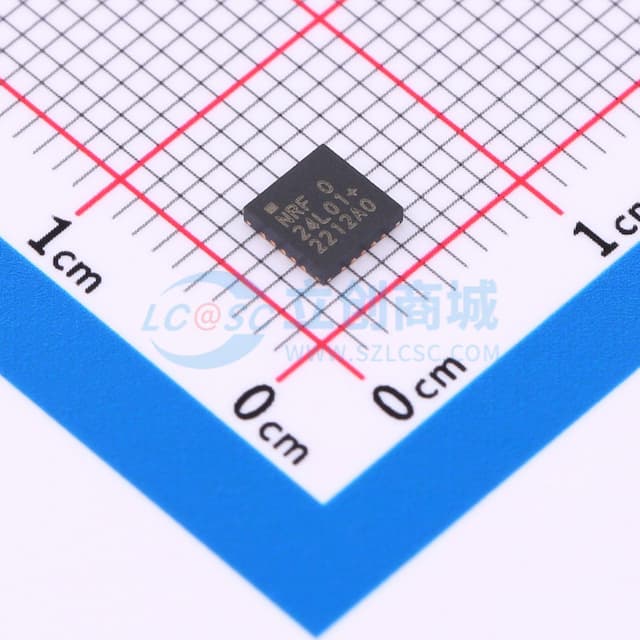 单芯片2.4GHz收发器实物图