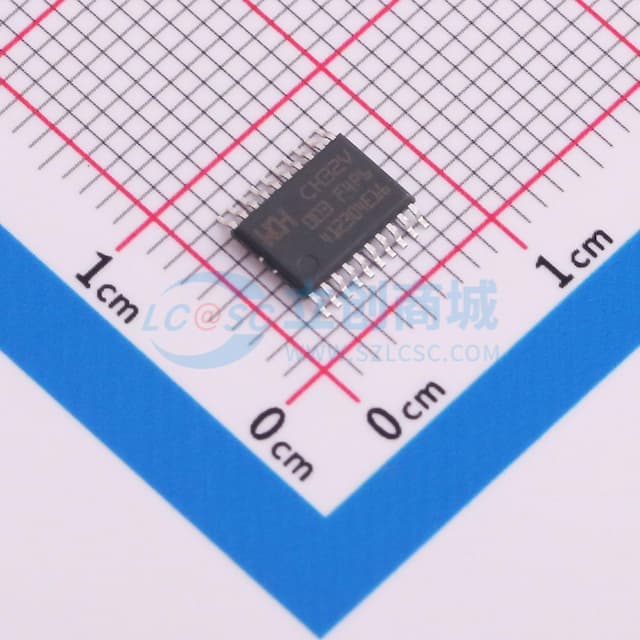 QingKe V2微处理器实物图