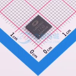Le9622 微控制器接口的订户线接口电路缩略图