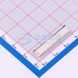 间距:0.5mm 50P 翻盖式 下接缩略图