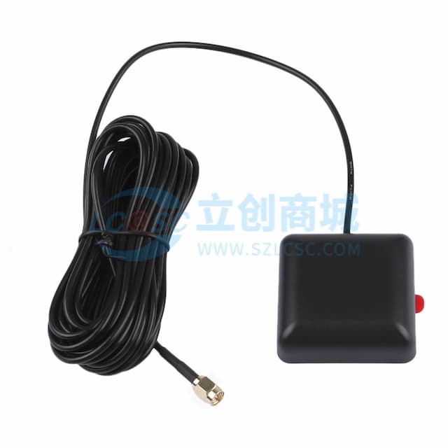 GPS+BD+Glonass有源天线 GPS北斗 内部陶瓷 高增益导航定位天线实物图