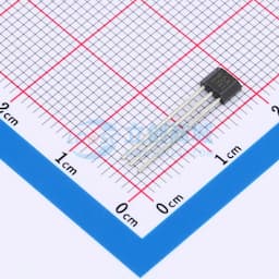 线性霍尔传感器，输入电压4.5~10.5V，输出电压范围0.5~4.5V，输出电流 TYP 1.5mA，磁通量范围-700~+7000GAUSS缩略图