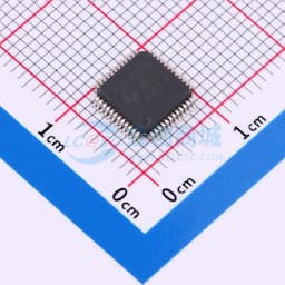 具有 16 个触摸 IO（64 个传感器）、64KB FRAM、8KB SRAM、43 个 IO、12 位 ADC、105C 的电容式触控 MCU缩略图