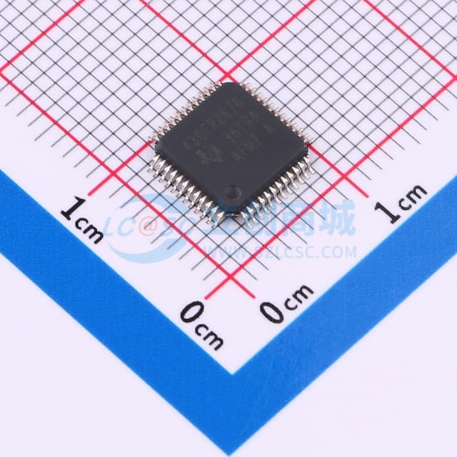 具有 16 个触摸 IO（64 个传感器）、64KB FRAM、8KB SRAM、43 个 IO、12 位 ADC、105C 的电容式触控 MCU实物图