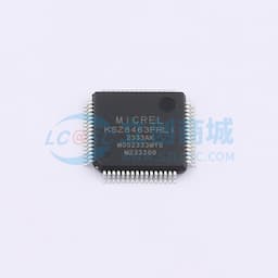 KSZ8463ML/RL/FML/FRL - IEEE 1588 精度时间协议支持的三端口 10/100 管理交换机缩略图