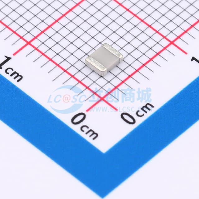 100pF ±5% 500V实物图