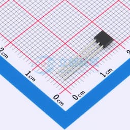 线性霍尔传感器，输入电压4.5~10.5V，输出电压范围0.5~4.5V，输出电流 TYP 1.5mA，磁通量范围-700~+7000GAUSS缩略图