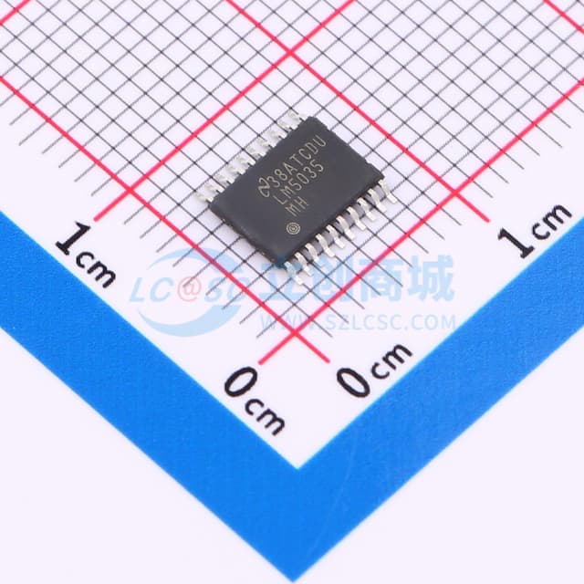 PWM 控制器集成半桥和同步整流驱动器实物图