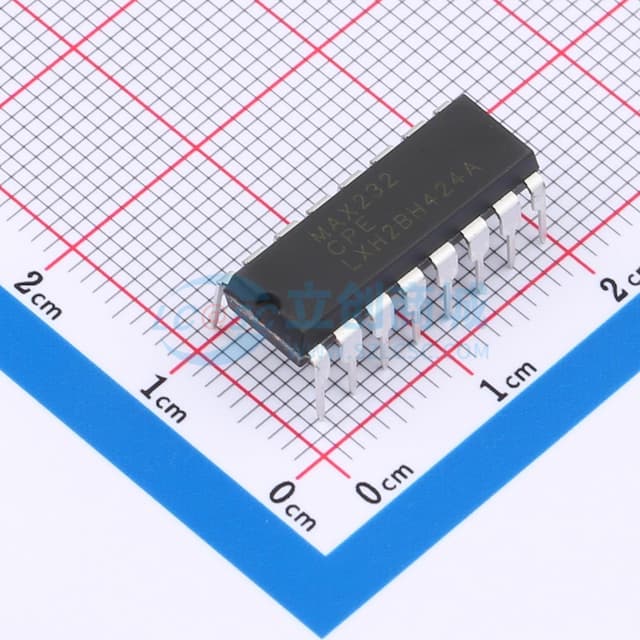 MAX232CPE(LX)实物图