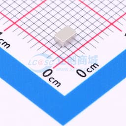 博众新材 SMT贴片铜片3*2*1.5mm 黄铜镀镍导电铜块 载流片铜条触点散热铜片盘装 BTC-3215-BN02缩略图