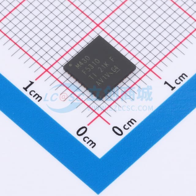 具有 32KB 闪存、6KB SRAM、10 位 ADC、比较器、DMA、UART/SPI/I2C 和硬件乘法器的 25MHz MCU实物图