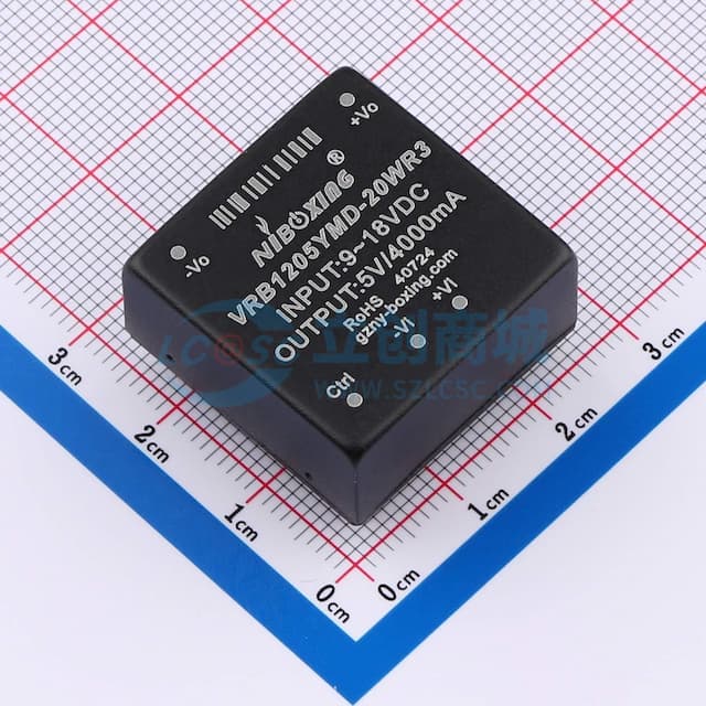VRB1205YMD-20WR3实物图