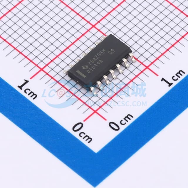 OPA1644AIDR实物图