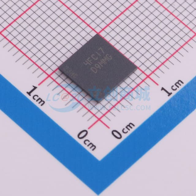 512Mb移动同步动态随机存取存储器实物图