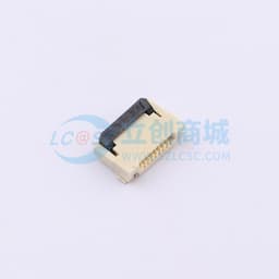 间距:0.5mm P数:8P 双侧触点/上下接缩略图