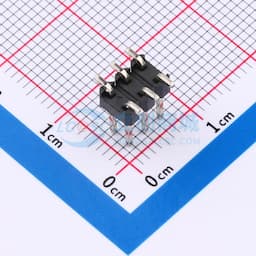 2x3P 间距:2.54mm 方针 立贴缩略图