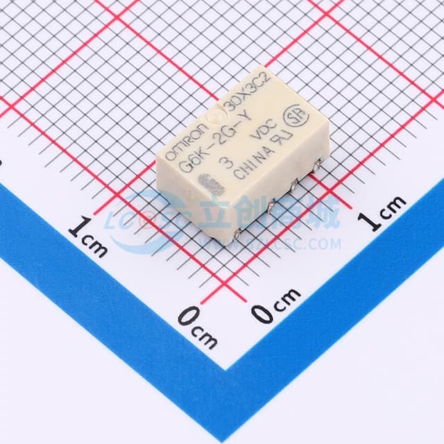 无锁存 3VDC 1A 无锁存实物图