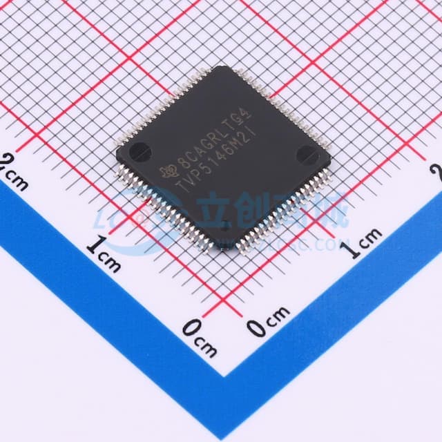 NTSC/PAL/SECAM 4x10-Bit 数字视频解码器实物图