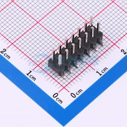 2x7P 间距:2.54mm 方针 立贴缩略图
