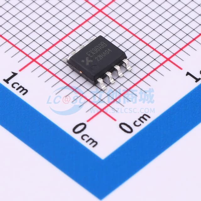 内含100V功率MOSFET，高性能同步整流控制芯片实物图