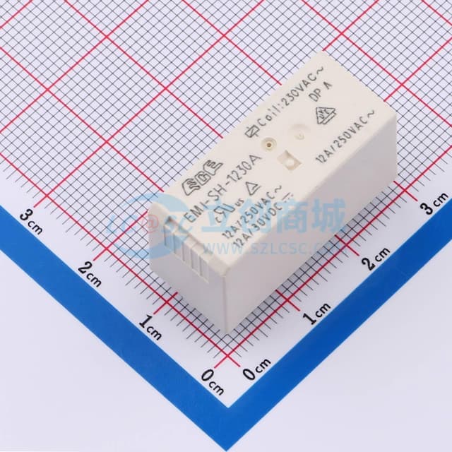 ETR EMI-1P继电器实物图