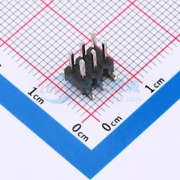 2x3P 间距:2.54mm 方针 立贴缩略图