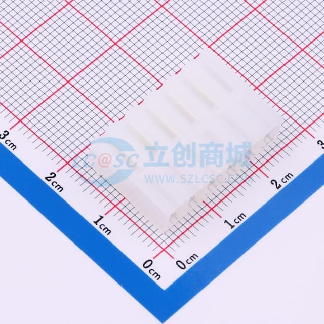 1x6P 3.96mm实物图