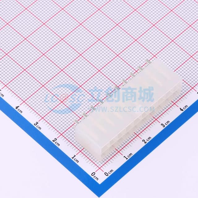 2x10P 间距:4.2mm 直插 【插件】实物图