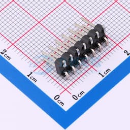 2x7P 间距:2.54mm 方针 立贴缩略图