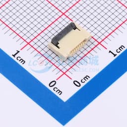 间距:0.5mm P数:8P 双侧触点/上下接缩略图