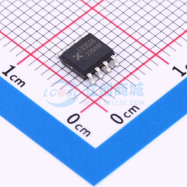 内含60V功率MOSFET，高性能同步整流控制芯片实物图