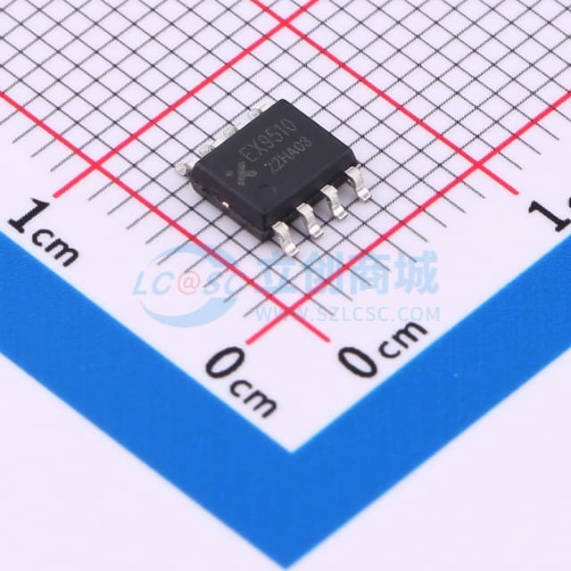 内含100V功率MOSFET，高性能同步整流控制芯片实物图