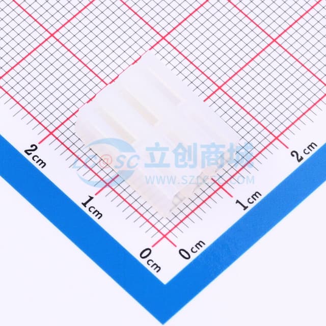 1x3P 3.96mm实物图
