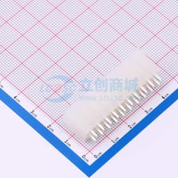 2x10P 间距:4.2mm 直插 【插件】缩略图