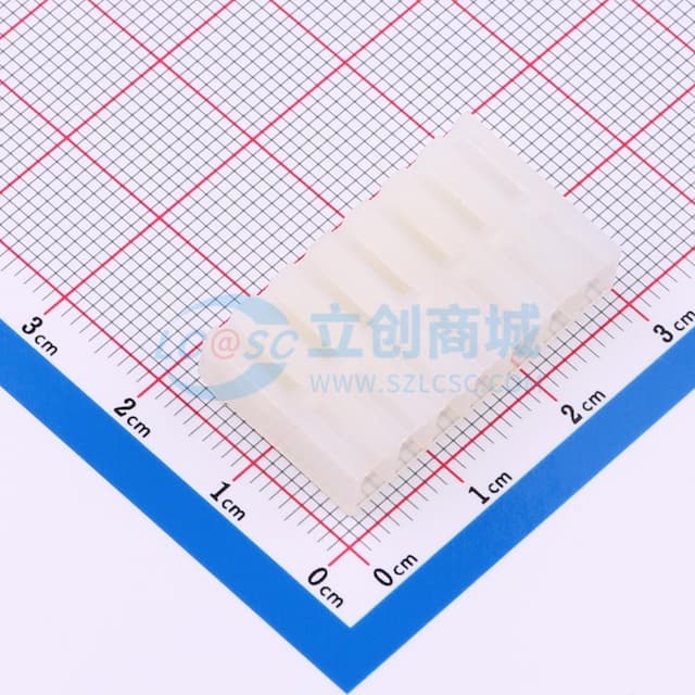 1x7P 3.96mm实物图