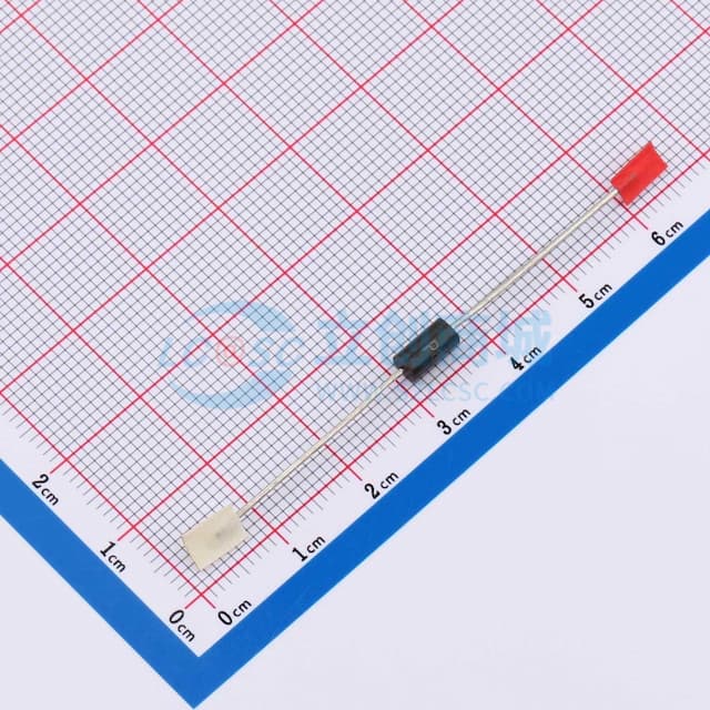 双向TVS 17.1V截止 峰值浪涌电流：22A实物图