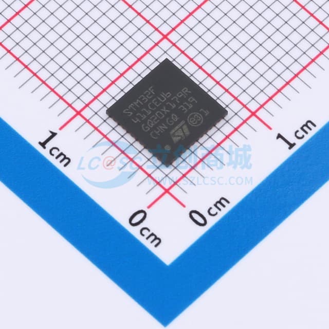 带DSP和FPU的高性能基本型系列ARM Cortex-M4 MCU，具有512 KB Flash、100 MHz CPU和ART加速器实物图