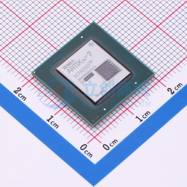 - XC7A200T 2SBG484I实物图