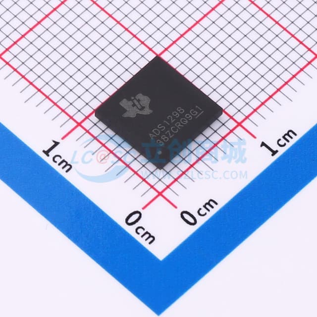 ADS129x用于生理信号测量的低功耗、8通道、24bit 模拟前端实物图