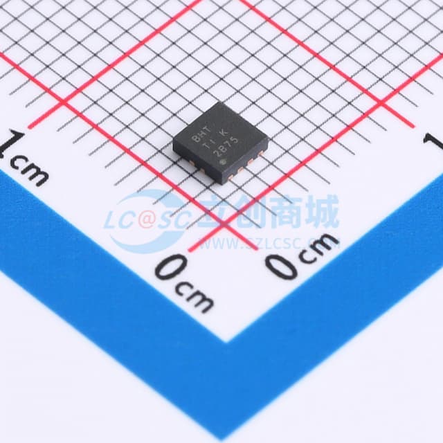 TPS61045DRBR实物图