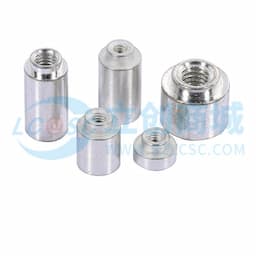 雄和远景，电路板表贴圆螺母柱，M2.5Xφ5X6+1.4，铁镀锡，编带装缩略图