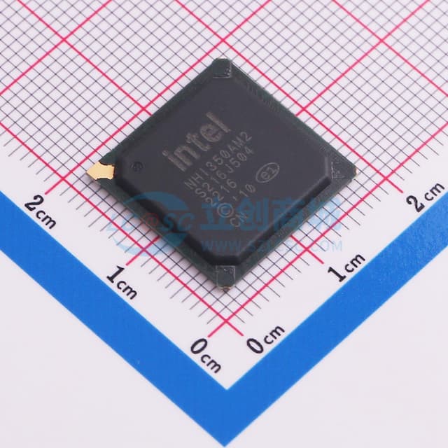 英特尔以太网控制器I350实物图