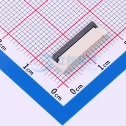 翻盖式 双侧触点/上下接 P数:26P 间距:0.5mm缩略图